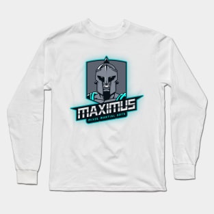 Maximus Mixed Martial Arts MMA Gladiator Long Sleeve T-Shirt